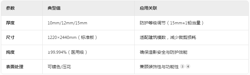 河南硫酸钡防护